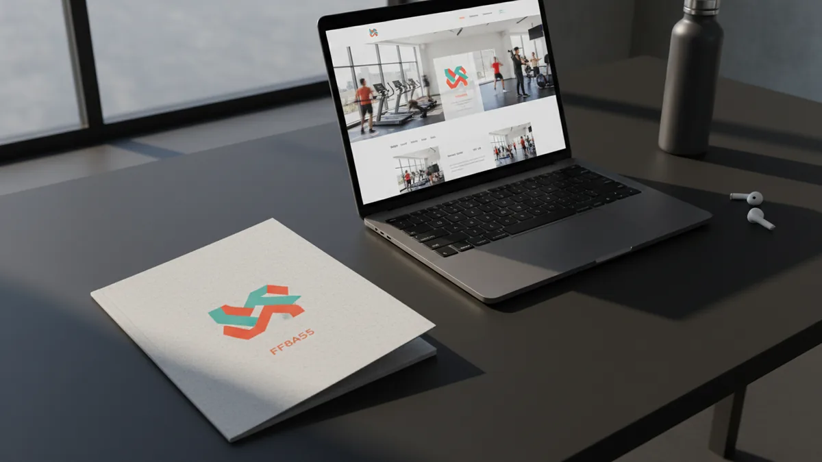Consistency builds trust Consistent logo shown across print and digital touchpoints